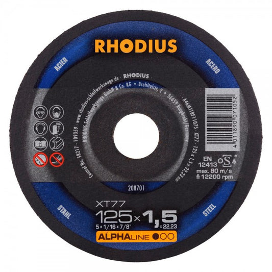 Rhodius Trennscheibe XT77