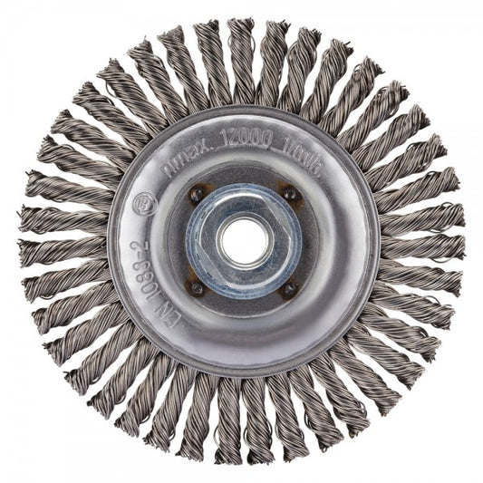 Rundbürste 150 mm Drahtbürste Scheibenbürste Profi Rundbürste 150 mm Drahtbürste Scheibenbürste Profi