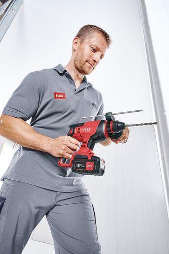 FLEX Akku Kombi-Bohrhammer 18,0 V - Schleiftitan.de