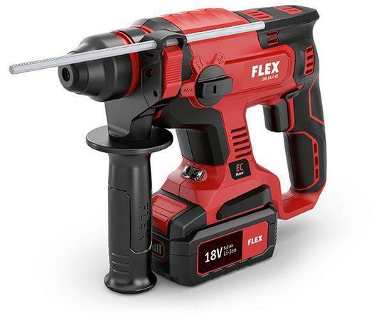 FLEX Akku Kombi-Bohrhammer 18,0 V - Schleiftitan.de