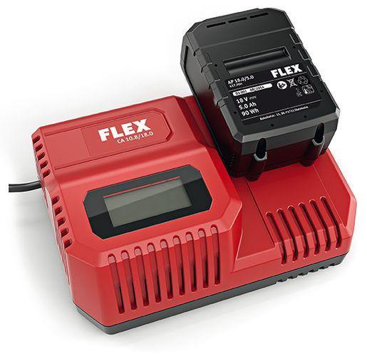 FLEX-Schnellladegerät CA 10.8/18.0 - Schleiftitan.de