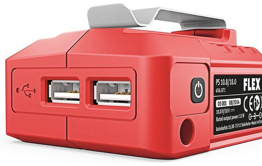 FLEX-Akkuadapter PS 10.8/18.0 - Schleiftitan.de