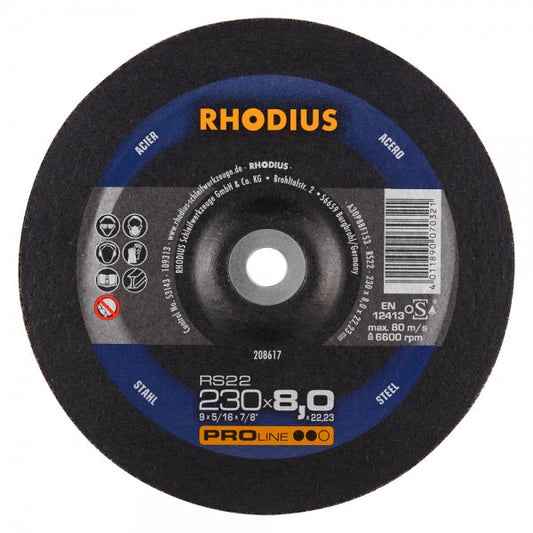 Rhodius Schruppscheibe RS22