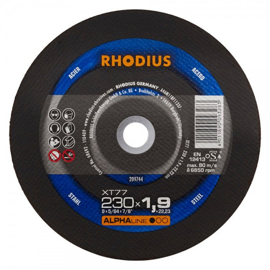 Rhodius Trennscheibe XT77