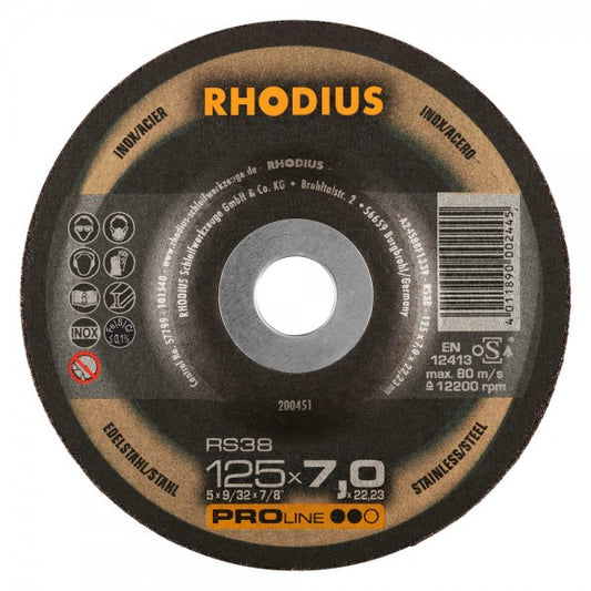 Rhodius Schruppscheibe RS38