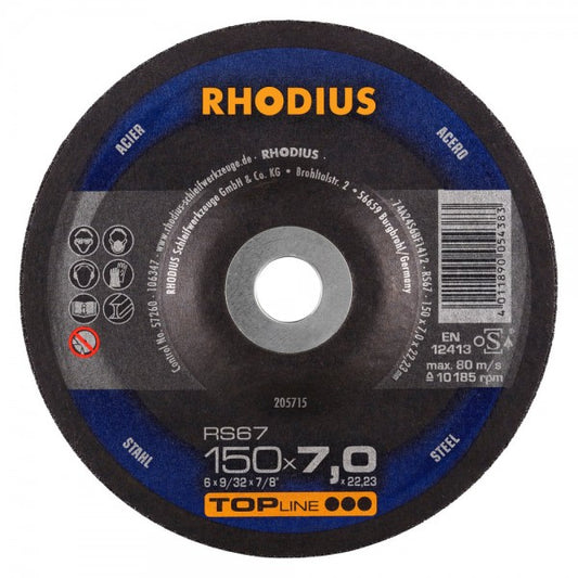 Rhodius Schruppscheibe RS67