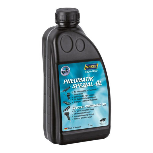 HAZET Pneumatik Spezial-Öl 1000 ml 9400-1000 - Schleiftitan.de