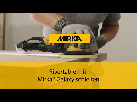Mirka Galaxy Schleifscheiben - gelocht, Multifit