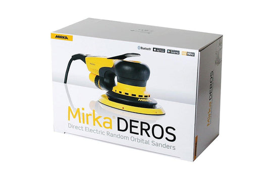 Mirka Exzenterschleifer DEROS 550CV 125mm 5,0 Hub - Schleiftitan.de