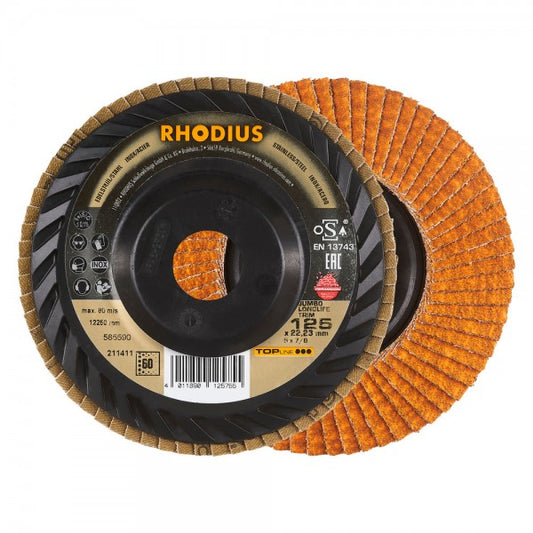 Rhodius Fächerschleifscheibe JUMBO LONGLIFE TRIM