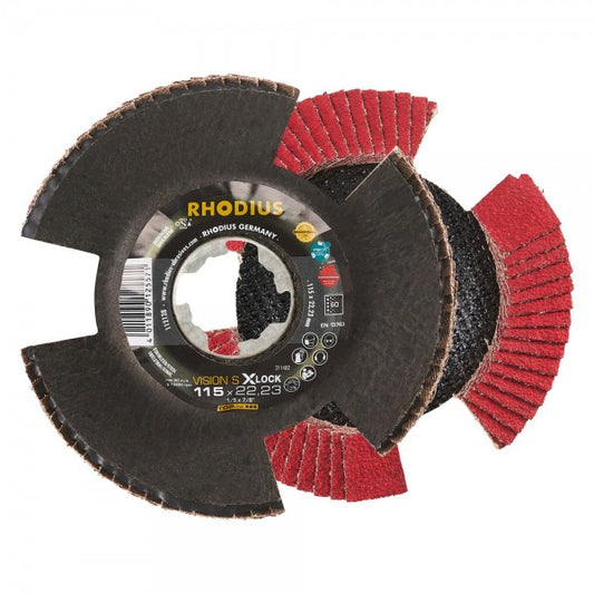 Rhodius Fächerschleifscheibe VISION SPEED