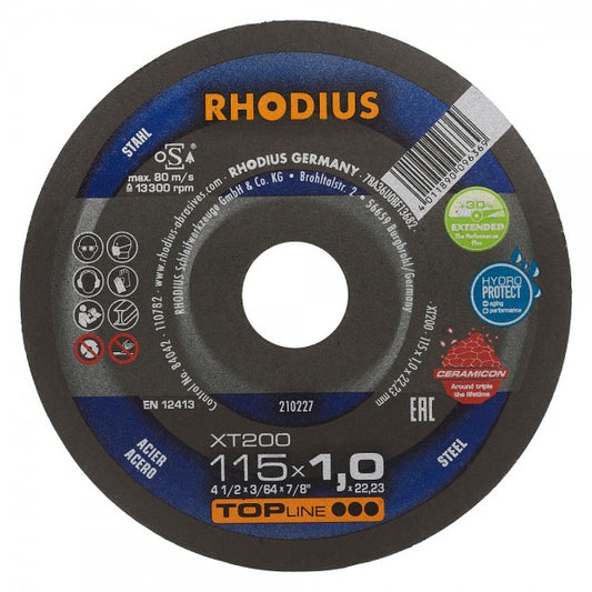 Rhodius Trennscheibe XT200 EXTENDED