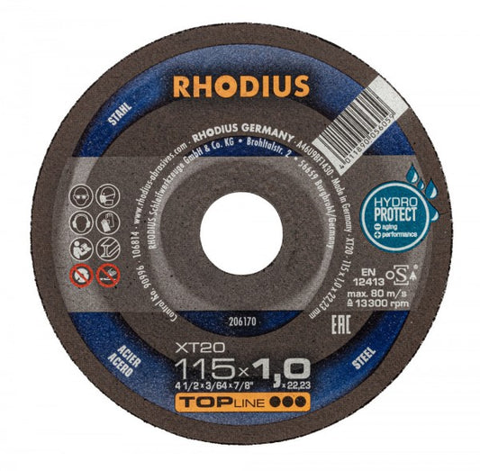 10x Rhodius VKS GS Vlies-Schleifstifte – 75x12 Mm, Schaft 6 Mm, Körnung 4S-M