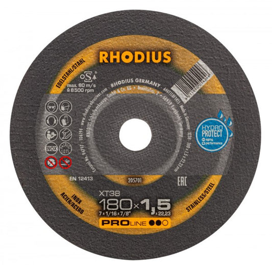 Rhodius Trennscheibe XT38