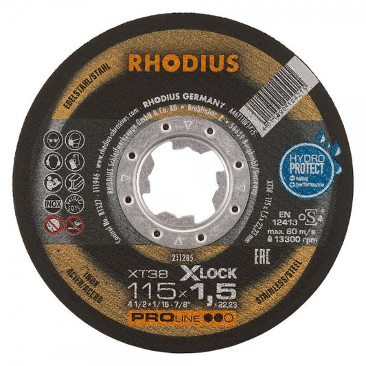 Rhodius Trennscheibe XT38