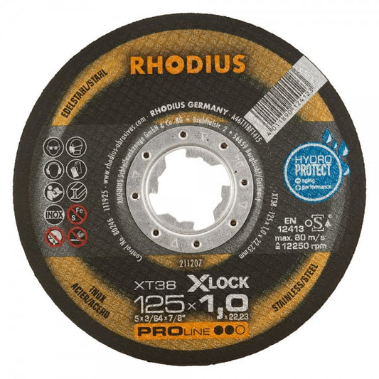 Rhodius Trennscheibe XT38