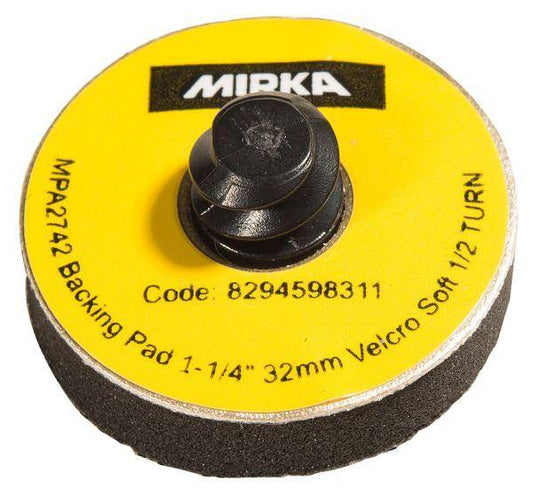 Mirka Schleifteller Quick Lock 32mm PSA Hart, 10/Pack - Schleiftitan.de