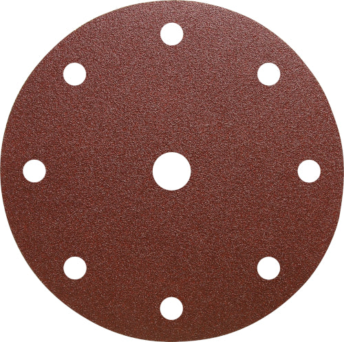 Klingspor Schleifpapier-Set PS 22 K – 50 Stück, Selbsthaftend, Körnungen 51, 180, 50 (Ø150 Mm)