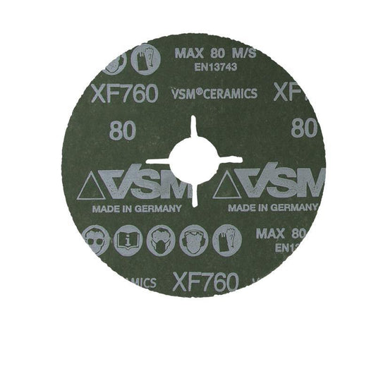 VSM Fiberscheibe CERAMICS Typ XF760 - Schleiftitan.de