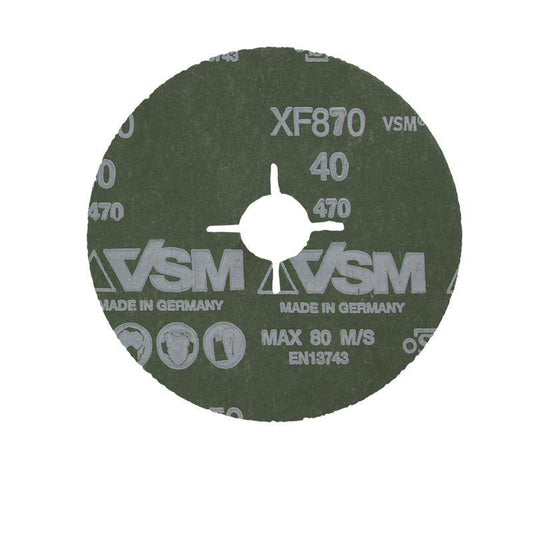 VSM Fiberscheibe CERAMICS Typ XF870 - Schleiftitan.de